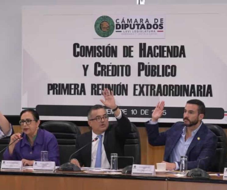 Acuerdan estar listos a dictamen de Ley de Ingresos