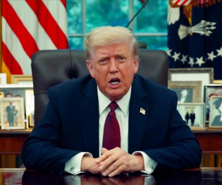 Promete Trump dar justicia Promete Trump dar justicia
