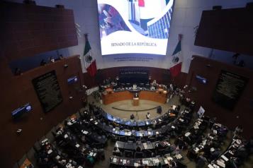 Avala Senado reforma para ratificar ascensos de la Guardia Nacional