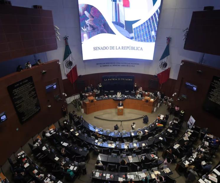 Avala Senado reforma para ratificar ascensos de la Guardia Nacional Avala Senado reforma para ratificar ascensos de la Guardia Nacional