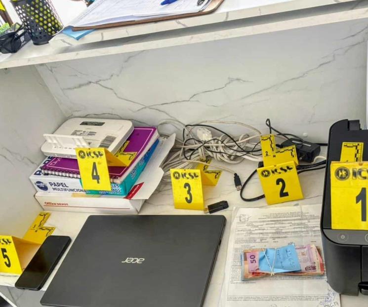 Aseguran empresa por fraude contra pensionados