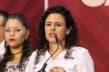 Acusa Luisa Alcalde a Alito de enriquecerse con recursos públicos