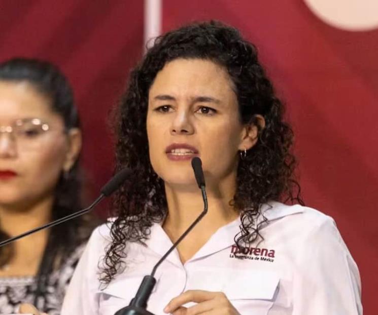 Acusa Luisa Alcalde a Alito de enriquecerse con recursos públicos