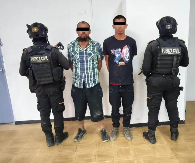 Capturan a dos generadores de violencia