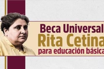 Beca Rita Cetina: así incorporará la SEP el subsidio