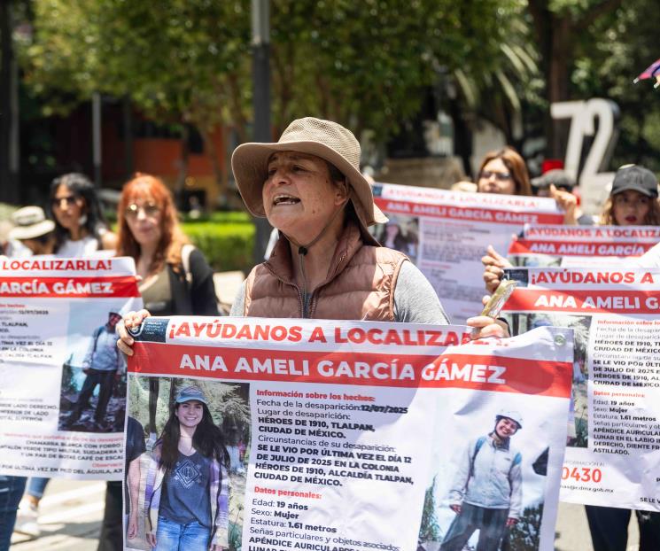 Buscadoras avalan a Martha Lidia P&eacute;rez