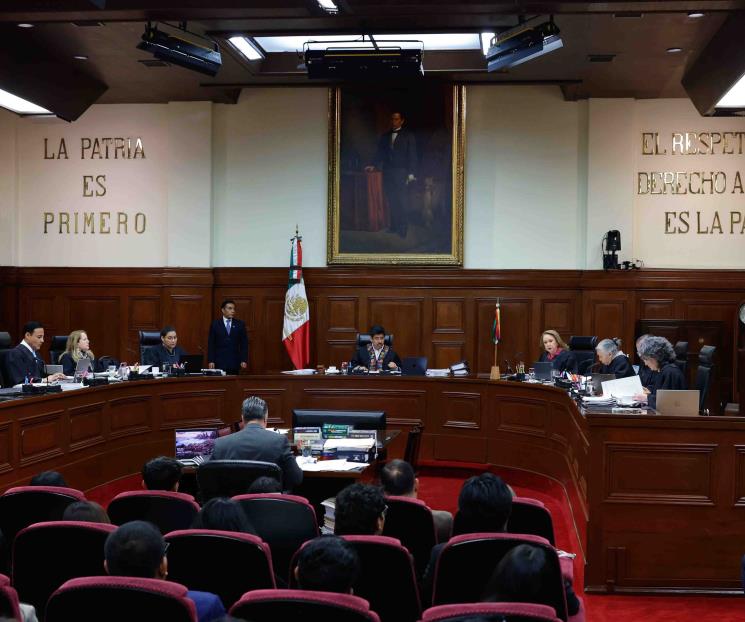 Nueva SCJN sesiona por primera vez Nueva SCJN sesiona por primera vez