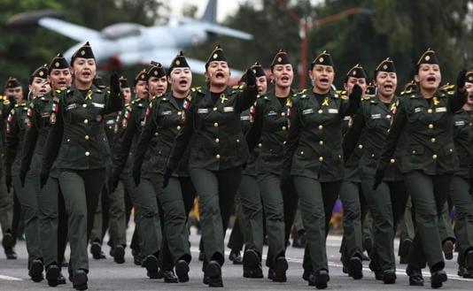 Primer desfile de Sheinbaum inspira a mujeres de Fuerzas Armadas