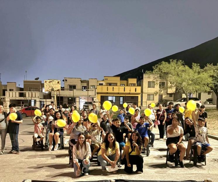 Concientiza Escobedo con una serie de actividades sobre el suicidio