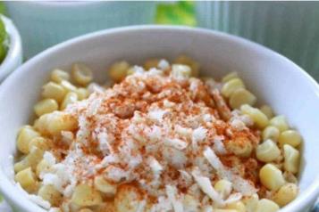 C&oacute;mo preparar esquites en casa