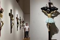 Cierran exposición tras rechazo de Arquidiócesis de Guanajuato Cierran exposición tras rechazo de Arquidiócesis de Guanajuato