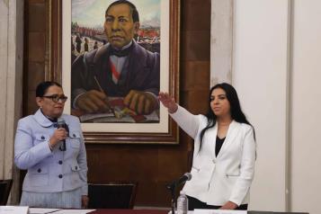 Martha Lidia P&eacute;rez; nueva Comisionada Nacional de B&uacute;squeda