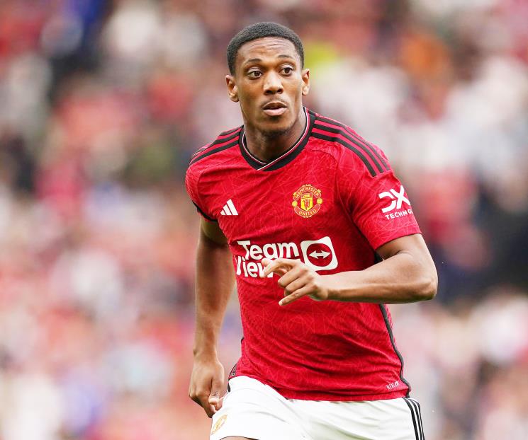 Rayados a un paso de cerrar a Anthony Martial