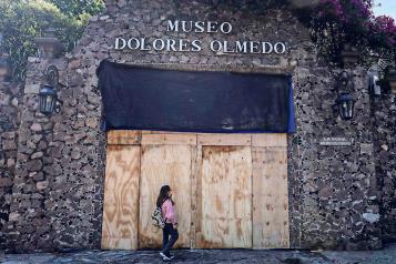 Colectivo presenta queja ante CNDH por caso Museo Dolores Olmedo
