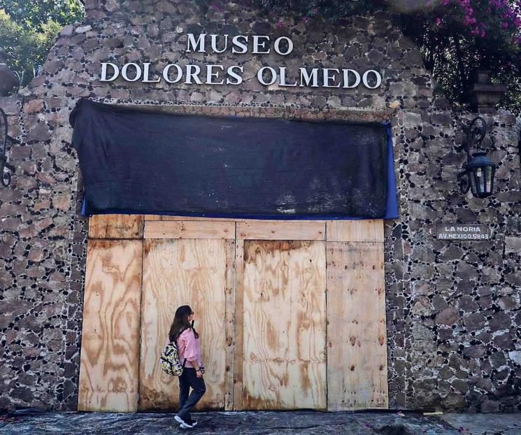 Colectivo presenta queja ante CNDH por caso Museo Dolores Olmedo