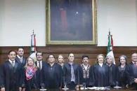 Nueva Suprema Corte sesiona por primera vez Nueva Suprema Corte sesiona por primera vez