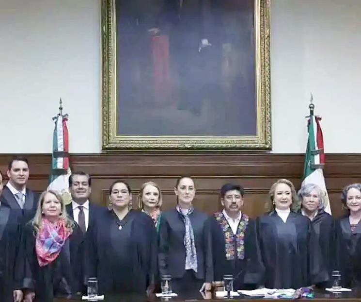Nueva Suprema Corte sesiona por primera vez Nueva Suprema Corte sesiona por primera vez