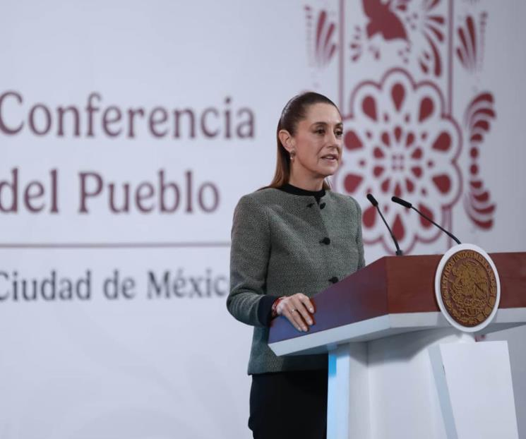 Sheinbaum encabezará ceremonia por víctimas de los sismos