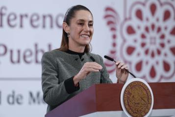 Sheinbaum suspende ma&ntilde;aneras del 15 y 16 de septiembre