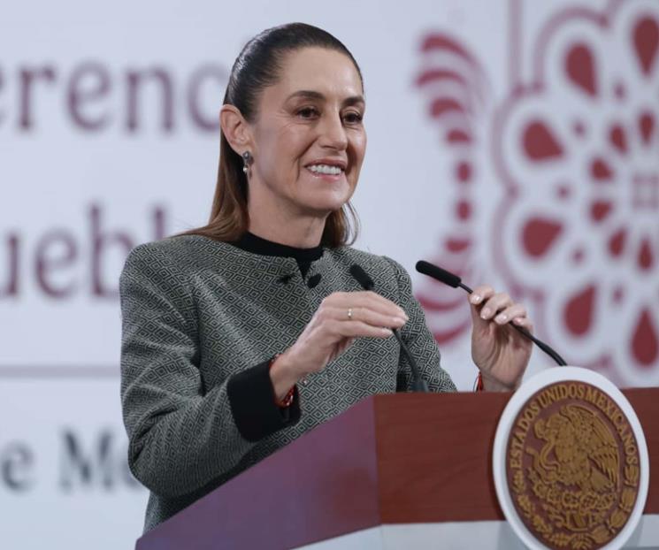 Sheinbaum suspende ma&ntilde;aneras del 15 y 16 de septiembre