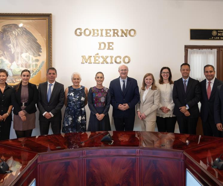 Sheinbaum se reúne con Ilan Goldfajn, presidente del BID