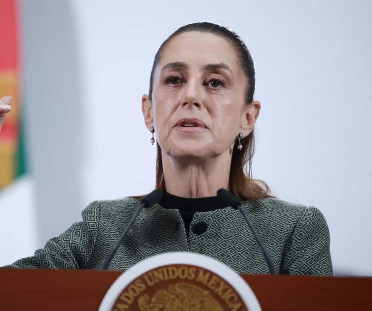 Sheinbaum niega que CIA trabaje en conjunto con Ejército mexicano