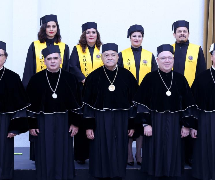 Galardonan a creadores con Premio UANL a las Artes 2025