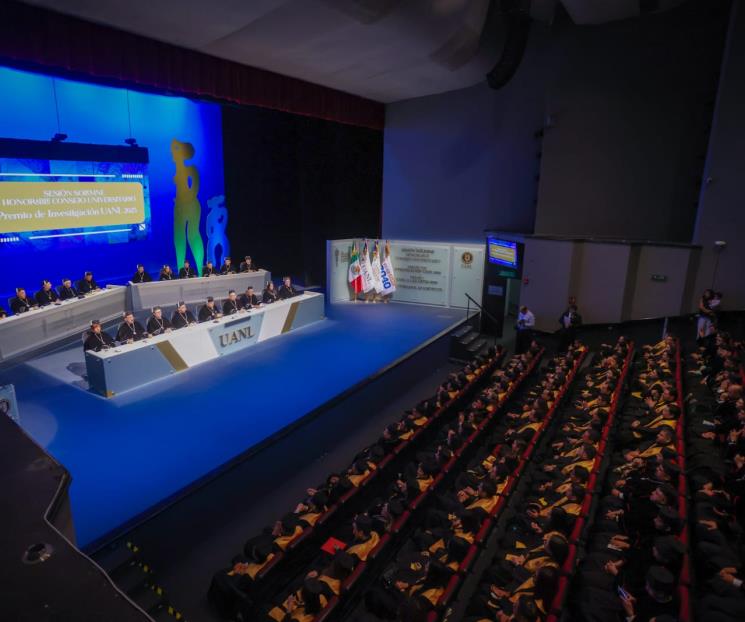 Entrega UANL Premio de Investigación UANL 2025