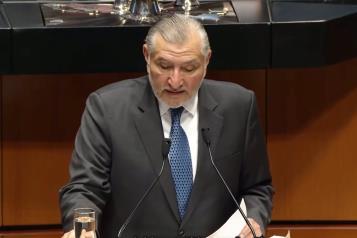 Adán Augusto López rechaza vínculos con empresario Saúl Vera