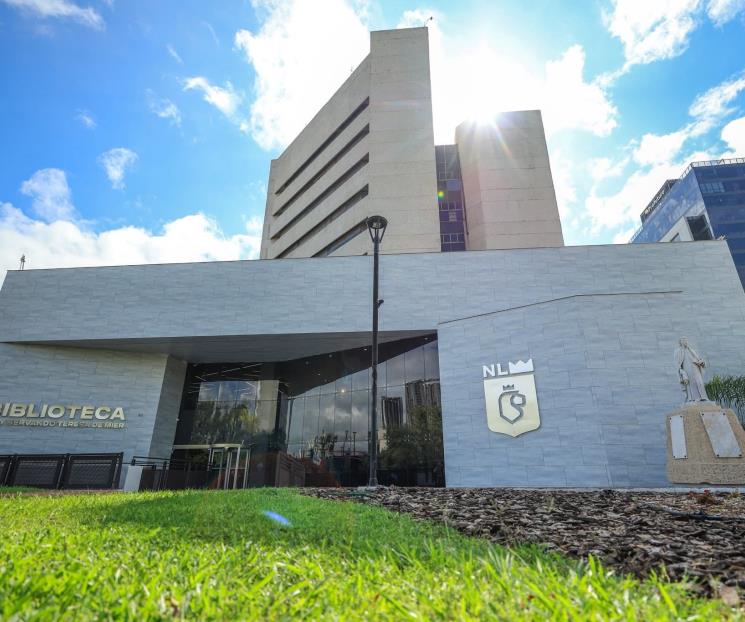 Inaugura Samuel remodelación de Biblioteca Central