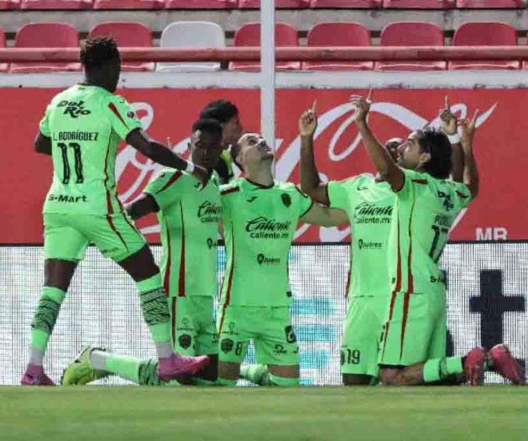 Igualan Necaxa y Bravos 