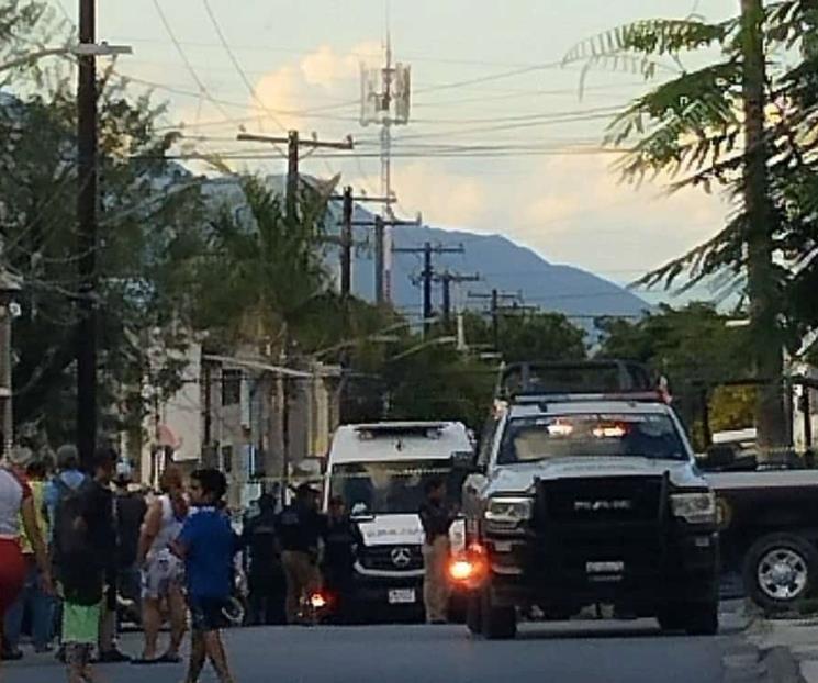 Balean a 2 en Escobedo