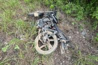 Fallece motociclista tras choque con camioneta