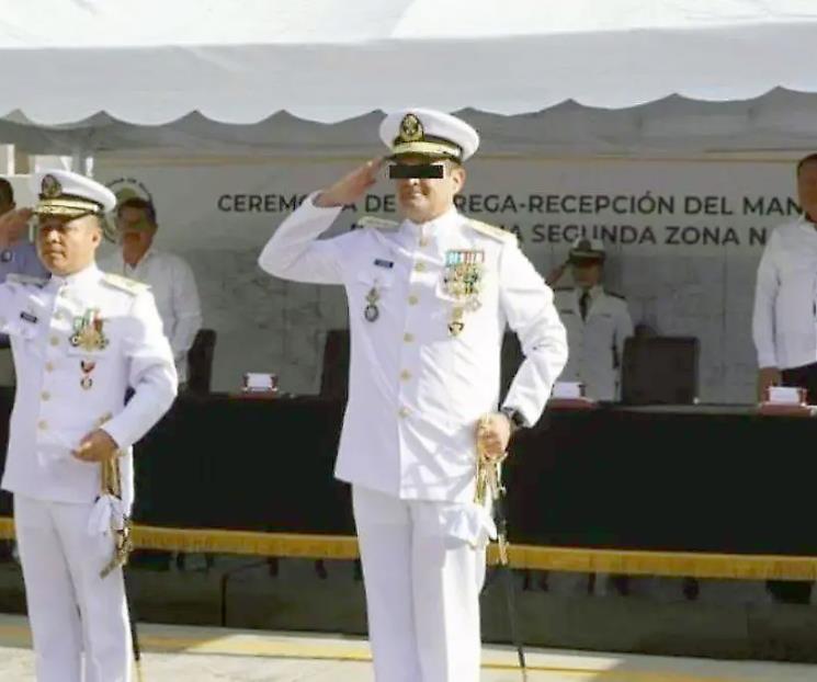 Busca Interpol al contraalmirante Fernando Farías Laguna
