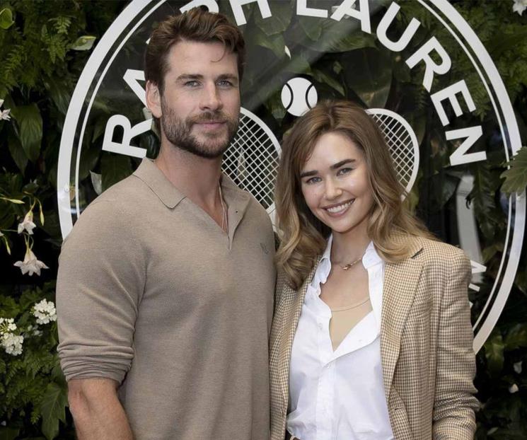 Anuncia Liam Hemsworth compromiso con la modelo Gabriella Brooks