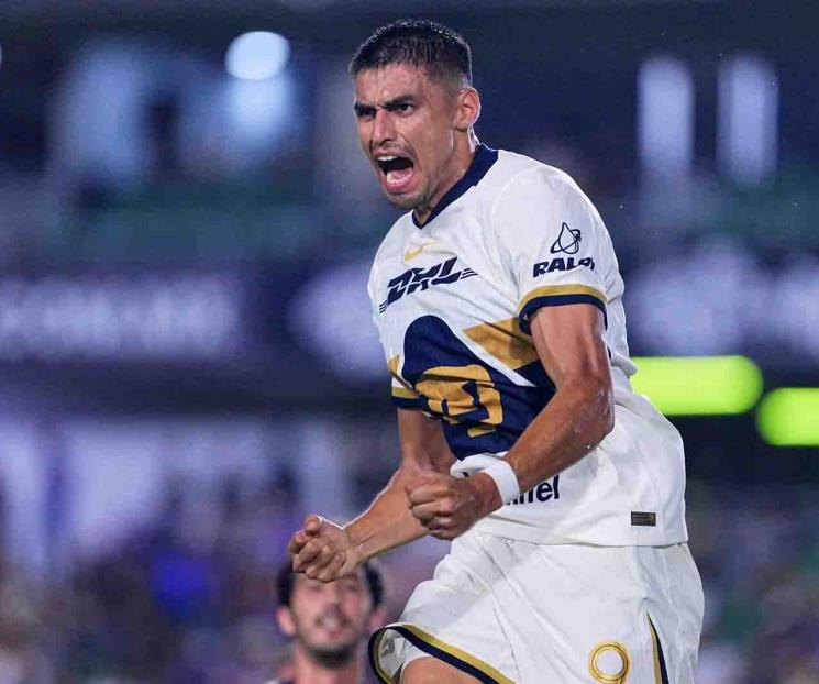 Golean Pumas a Mazatlán