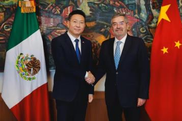 Descarta SRE rompimiento con el gigante asiático