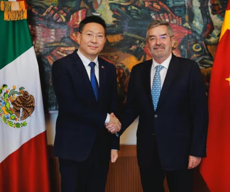 Descarta SRE rompimiento con el gigante asiático Descarta SRE rompimiento con el gigante asiático