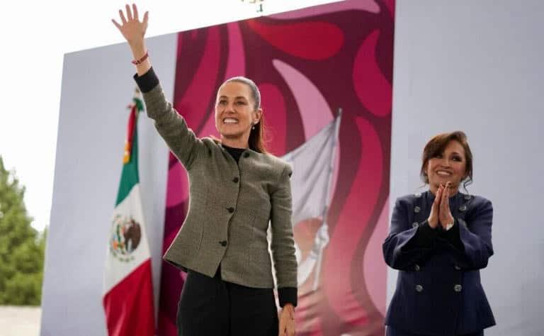 Aclara Sheinbaum que aranceles no van dirigidos contra China