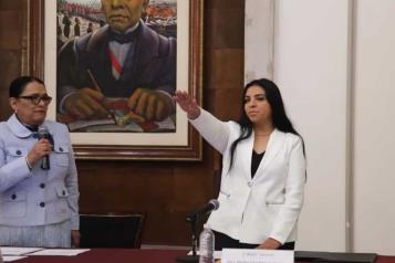 Asume Martha Lidia P&eacute;rez la Comisi&oacute;n Nacional de B&uacute;squeda