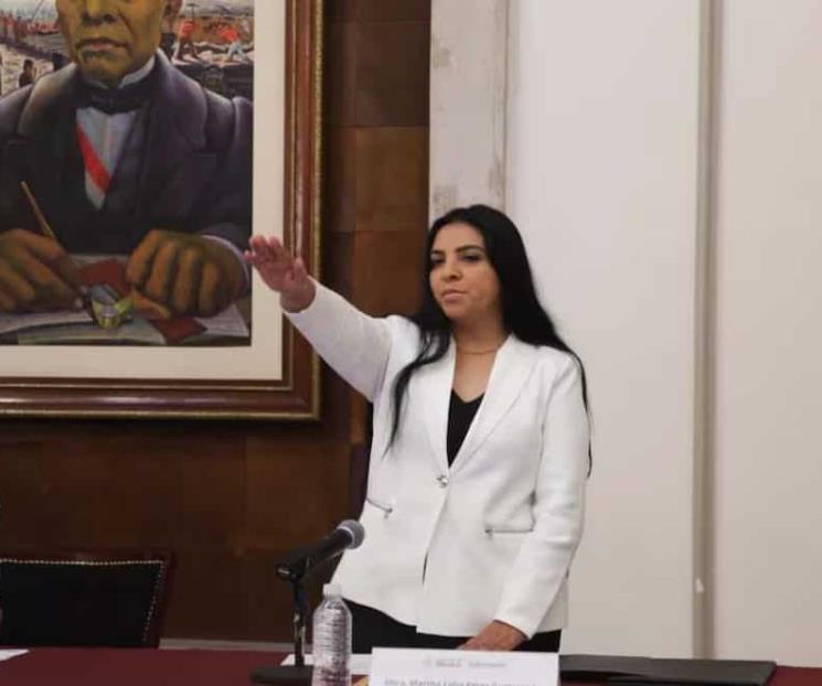 Asume Martha Lidia P&eacute;rez la Comisi&oacute;n Nacional de B&uacute;squeda