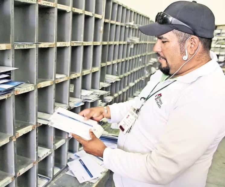Reactiva Correos de M&eacute;xico env&iacute;os de cartas a Estados Unidos
