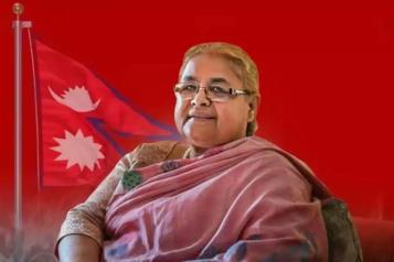Elige Nepal a su primera mujer Presidenta