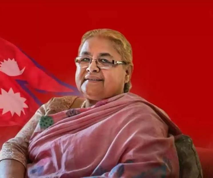 Elige Nepal a su primera mujer Presidenta Elige Nepal a su primera mujer Presidenta