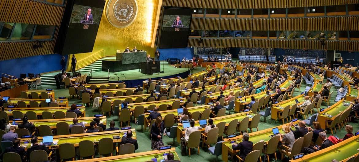 Busca la ONU y el mundo la solución de dos Estados en Gaza