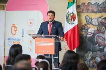 Promete dedicarse el resto de su administración a terminar obras