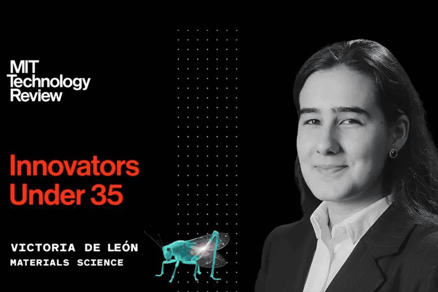 A su 22 a&ntilde;os, es la &uacute;nica latinoamericana en MIT Innovators Under 35