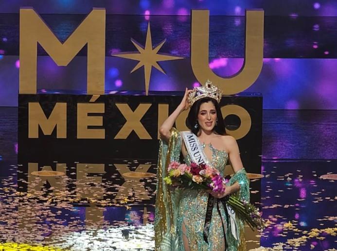 Es Fátima Bosch, nueva Miss Universo México 2025