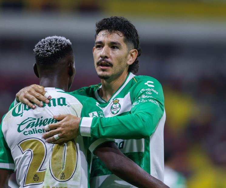 Santos salva punto