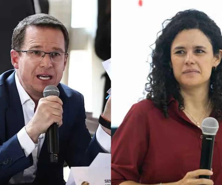 Anaya es un pr&oacute;fugo de la justicia con fuero: Luisa Alcalde